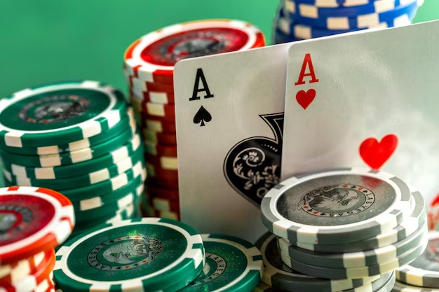 Live dealer spinning the roulette wheel
