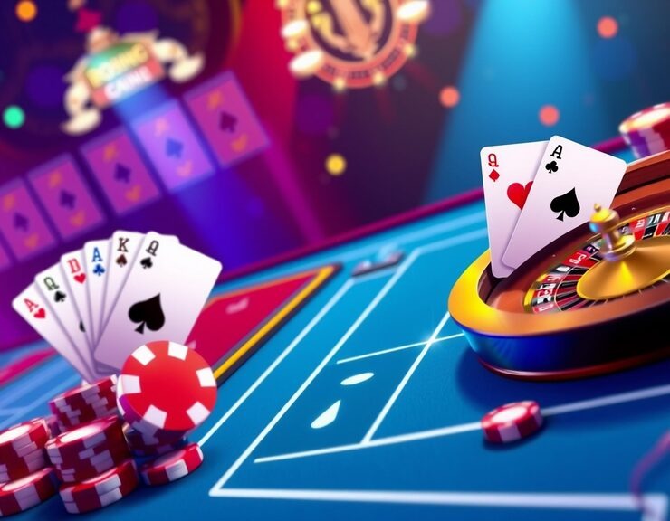 Interactive mobile roulette betting board